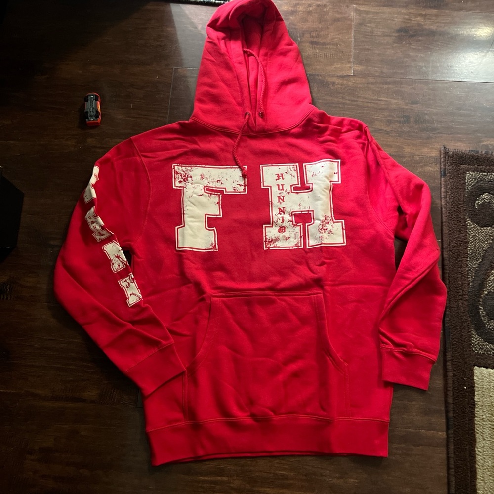 4Hunnid Red Hoodie